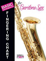 Basic Fingering Chart for Baritone Sax