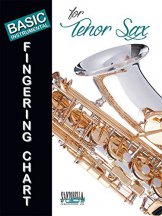 Basic Fingering Chart for Tenor Saxophone