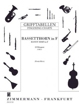 Bassetthorn-Grifftabelle