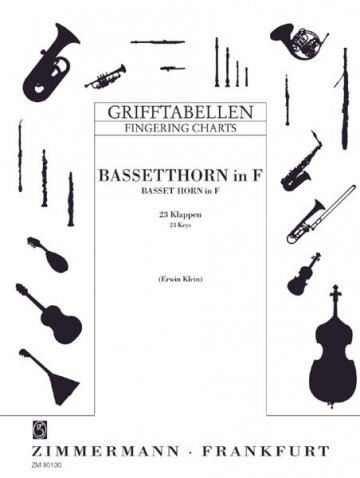 Bassetthorn-Grifftabelle
