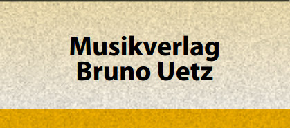 Bruno Uetz Musikverlag Logo