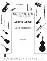 Grifftabelle Altposaune