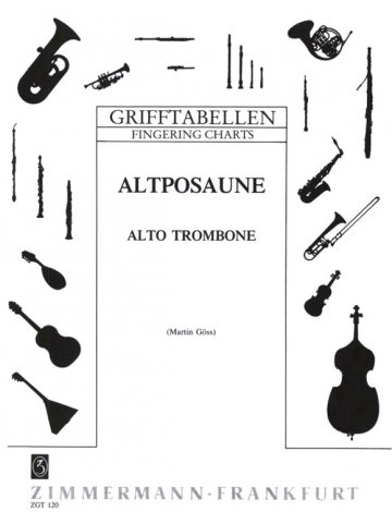 Grifftabelle Altposaune