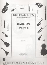 Grifftabelle Bariton Zimmermann