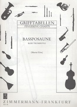 Grifftabelle Bassposaune