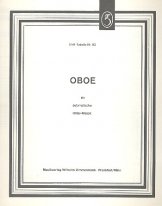 Grifftabelle Oboe mit automatischer Oktavklappe