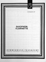 Grifftabelle Saxophon-Klarinette