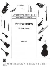 Grifftabelle Tenorhorn Zimmermann