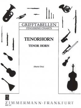 Grifftabelle Tenorhorn Zimmermann