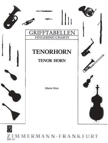 Grifftabelle Tenorhorn Zimmermann