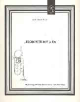 Grifftabelle Trompete F und Es