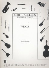 Grifftabelle Viola