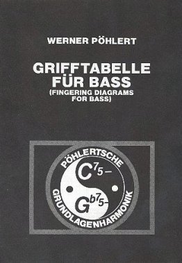 Pöhlert Grifftabelle für Bass