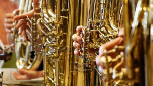 F-Tuba Grifftabellen