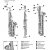 Yamaha Grifftabelle Altsaxophon Tenorsaxophon Baritonsaxophon Sopransaxophon