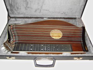 Zither-Grifftabellen