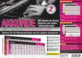 Akkorde: 663 Akkorde für Klavier, Keyboard und andere Tasteninstrumente