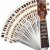 Akkordfächer Ukulele