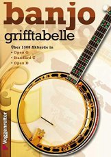 Banjo Grifftabelle Voggenreiter