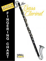 Basic Fingering Chart for Bass Clarinet