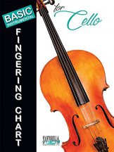 Basic Fingering Chart for Cello