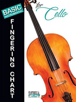 Basic Fingering Chart for Cello