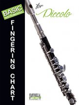 Basic Fingering Chart for Piccolo