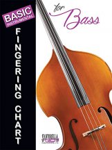 Basic Fingering Chart for String Bass