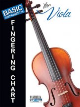 Basic Fingering Chart for Viola