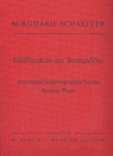 Grifflexikon der Böhmflöte