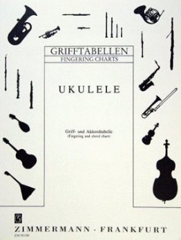 Grifftabelle Akkordtabelle Ukulele