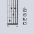 Notenchecker Blues-Akkorde