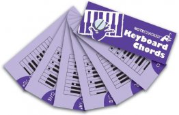 Notenchecker Keyboard Akkorde