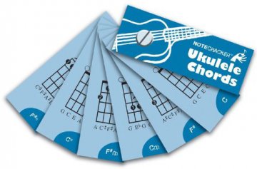 Notenchecker Ukulele-Akkorde