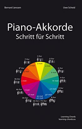 Piano-Akkorde Schritt für Schritt