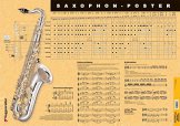Saxophon-Poster Voggenreiter
